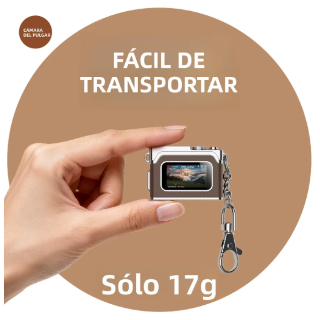 Mini Cámara Llavero